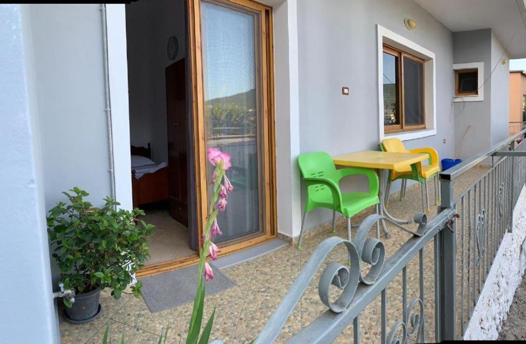 Albi'S Guesthouse Ksamil Exteriér fotografie