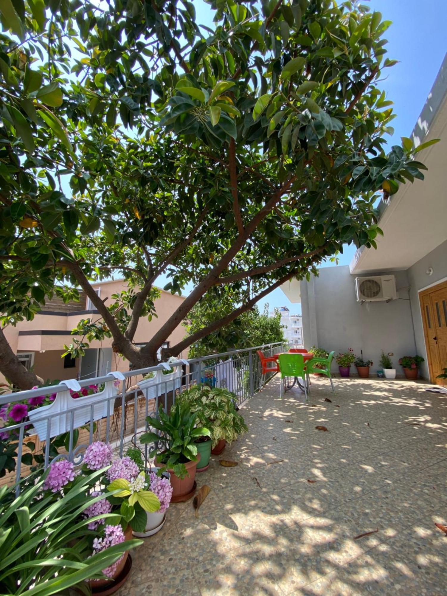Albi'S Guesthouse Ksamil Exteriér fotografie