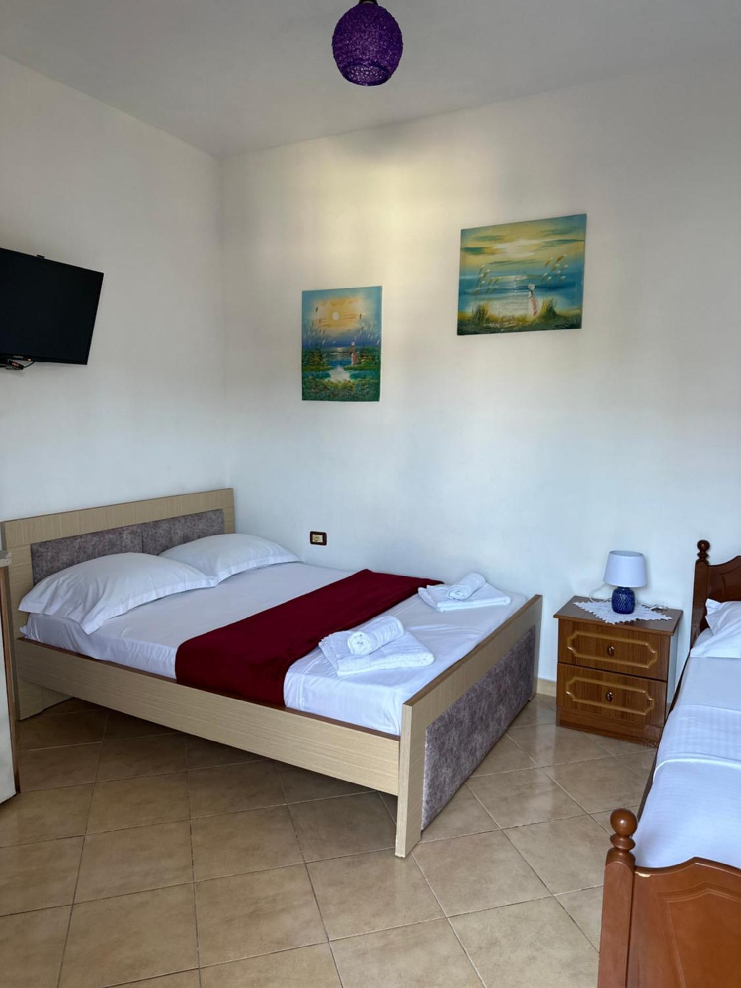 Albi'S Guesthouse Ksamil Exteriér fotografie