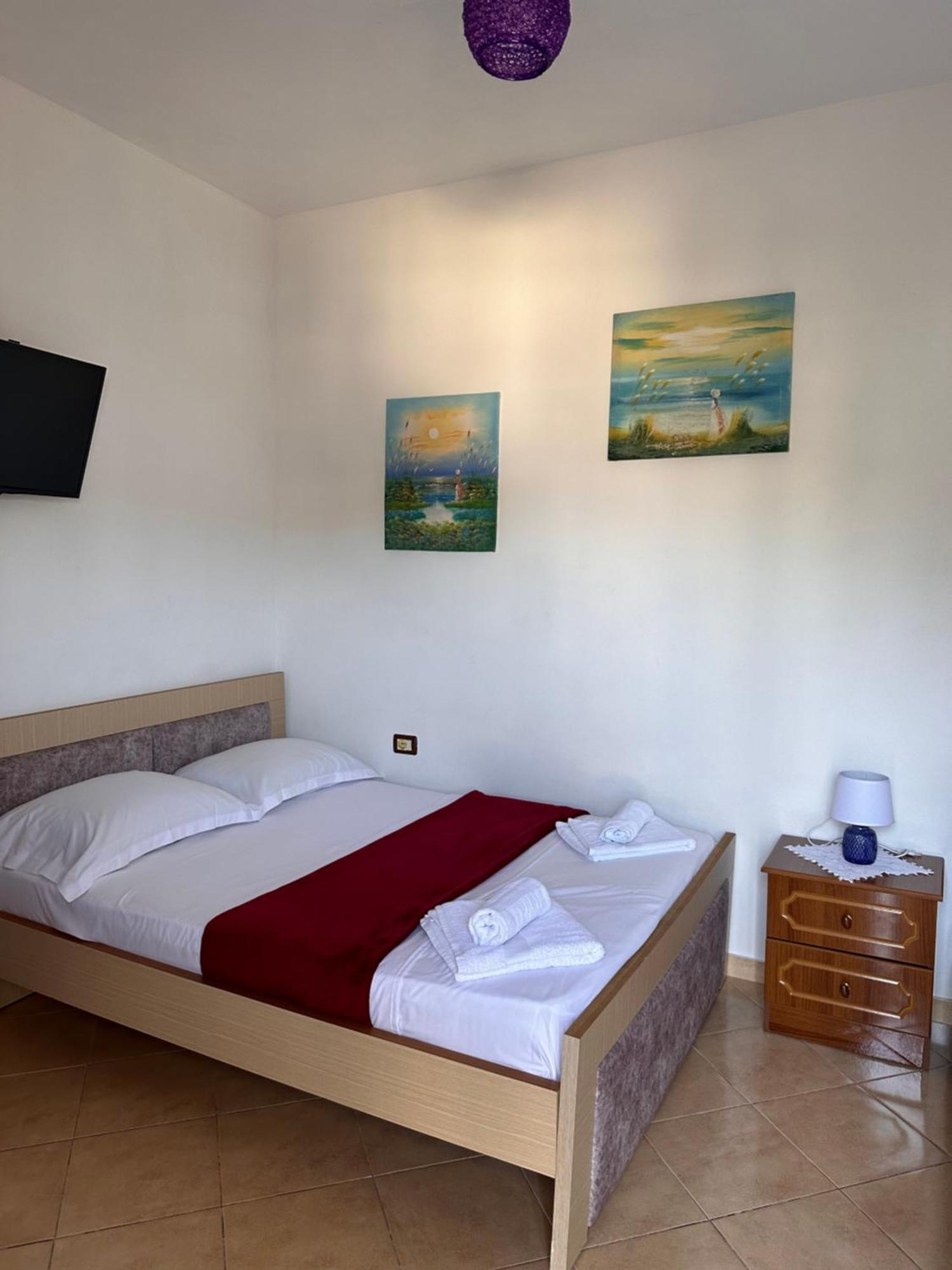 Albi'S Guesthouse Ksamil Exteriér fotografie