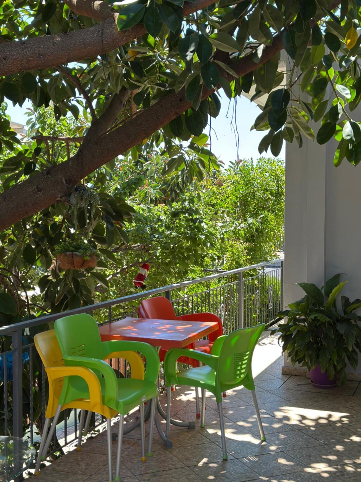 Albi'S Guesthouse Ksamil Exteriér fotografie